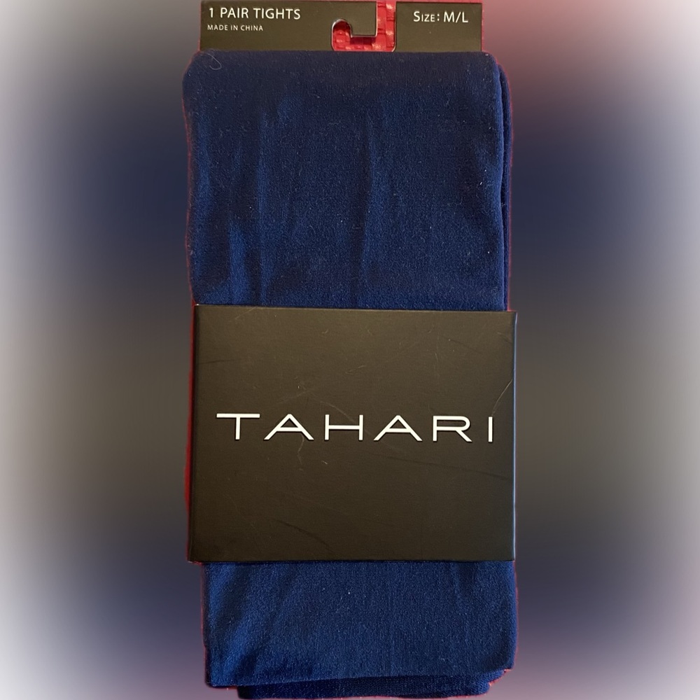Brand New Navy Blue Tights x Tahari